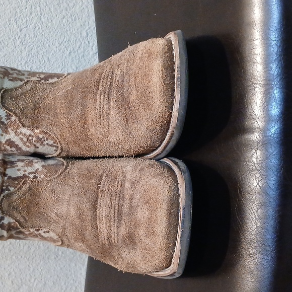 Ariat *Boys Camo Patriot Western Boot - Picture 7 of 12